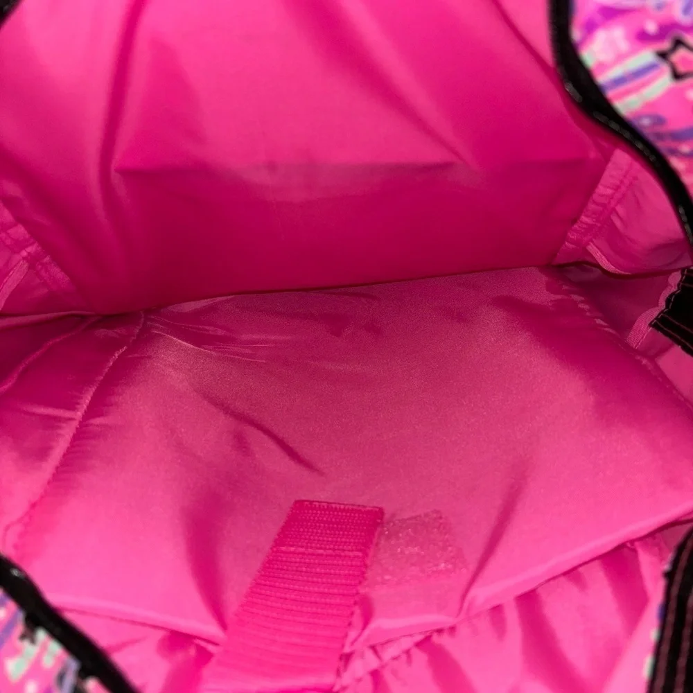 Smiggle Pink Glitter Girls’ Backpack | School Bookbag | NWT